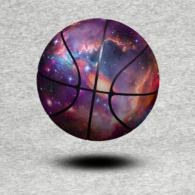 Cosmic Hoop Dreams by DavidLoblaw